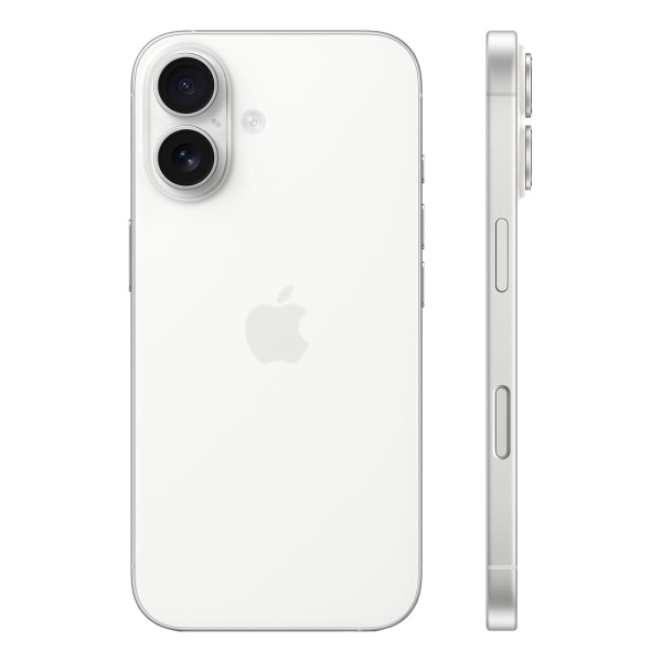 Купить apple iphone 16 128gb white, белый с доставкой