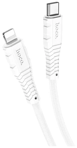 Купить кабель type-c lightning hoco x67 20w 1m силикон с доставкой
