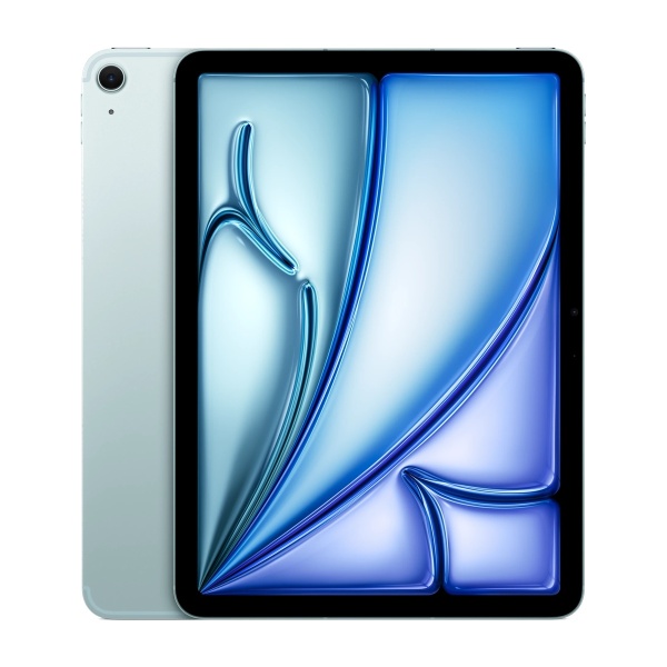 Apple iPad Air 11" (M4, 2026) Wi-Fi + Cellular 512Gb Blue, голубой