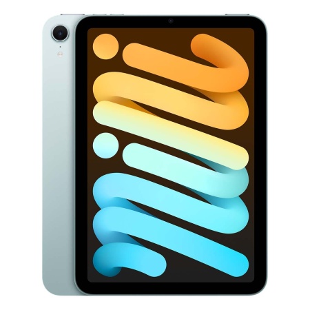 Купить apple ipad mini 8,3? (2024, 7 gen) wi-fi + cellular 128gb blue, голубой с доставкой