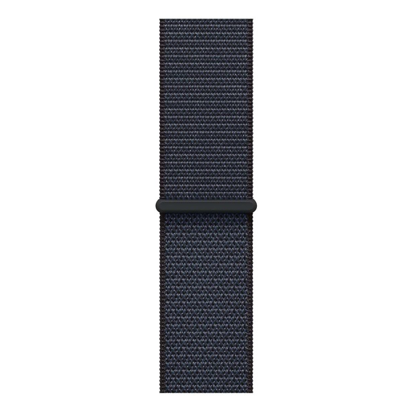 Купить apple watch series 10, 42 мм корпус из алюминия цвета «jet black», ремешок sport loop цвета «ink» с доставкой