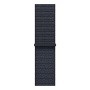 Купить apple watch series 10, 42 мм корпус из алюминия цвета «jet black», ремешок sport loop цвета «ink» с доставкой