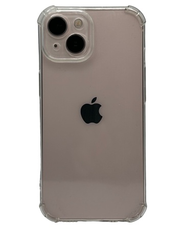 Чехол iPhone 13 Прозрачный усиленный