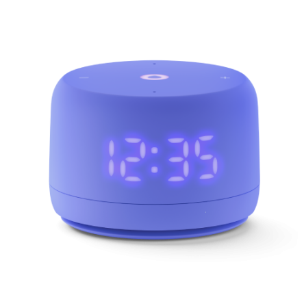 Умная колонка Яндекс Станция Лайт 2 с Алисой, фиолетовый, 6Вт