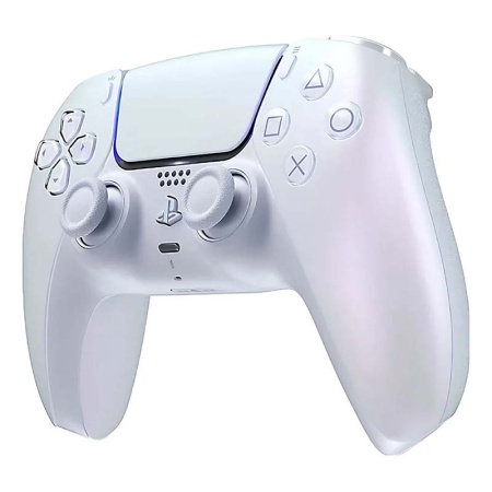 Купить геймпад sony dualsense для sony playstation 5 chroma pearl, жемчужный с доставкой