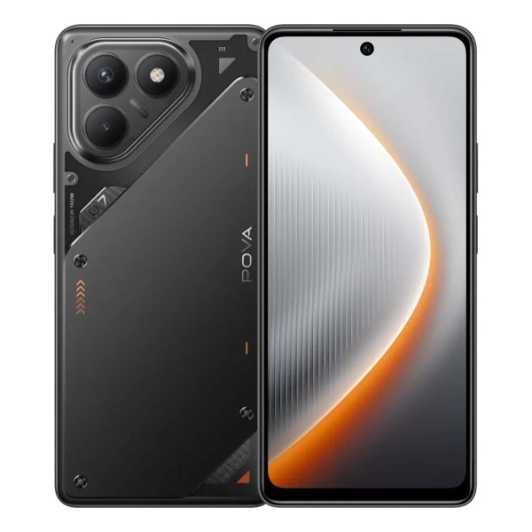 TECNO Pova 7 Neo 8/128Gb LTE Black, черный