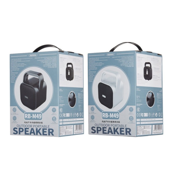 Купить беспроводная колонка remax rb-m49 с доставкой по России