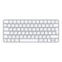 Клавиатура беспроводная Apple Magic Keyboard с Touch ID (MK293RS) Серебристый