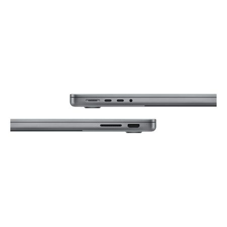 Купить apple macbook pro 14" (m3 8c cpu, 10c gpu, 2023) 8 гб, 1 тб ssd (mtl83) «серый космос» с доставкой
