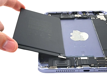 Замена  Аккумулятор на iPad mini 6 (2021) в Самаре