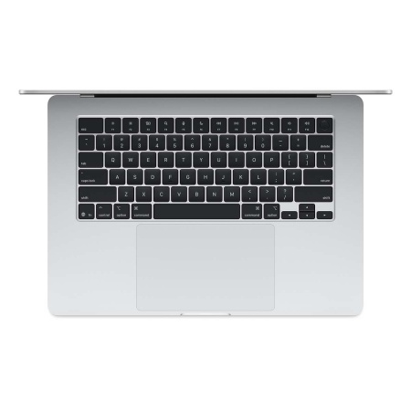 Купить apple macbook air 15" (m4 10c cpu, 10c gpu, 2025) 16/512gb ssd (mw1h3) silver, серебристый с доставкой