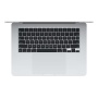 Купить apple macbook air 15" (m4 10c cpu, 10c gpu, 2025) 16/512gb ssd (mw1h3) silver, серебристый с доставкой