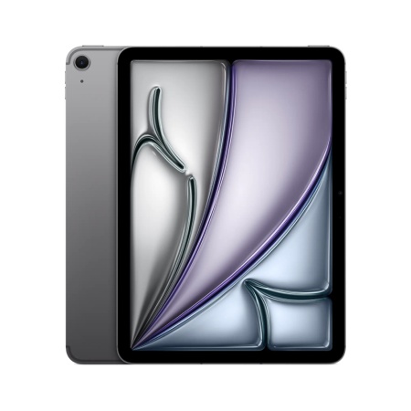 Apple iPad Air 11" (M3, 2025) Wi-Fi + Cellular 128Gb Space Gray, «серый космос»