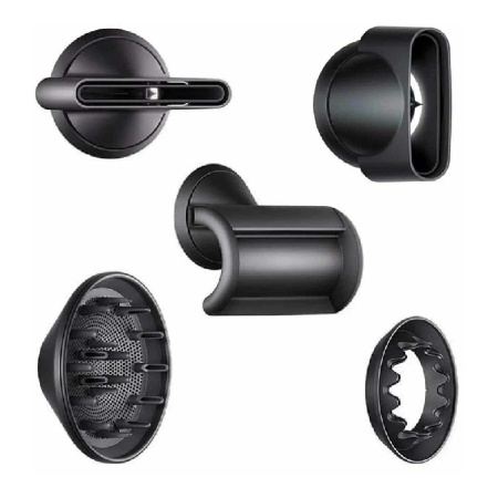 Фен Dyson Supersonic HD08 (CN/HK) Black/Nickel, черный/никель