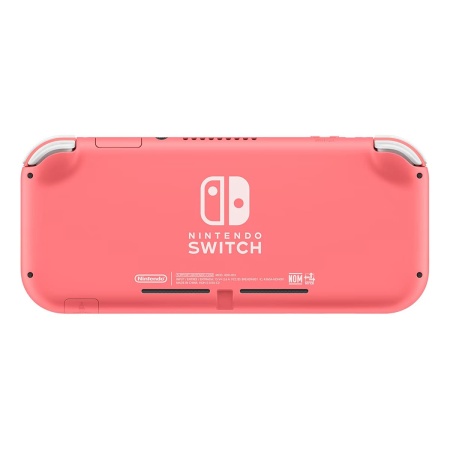 Купить игровая консоль nintendo switch lite 32gb coral, коралловый с доставкой
