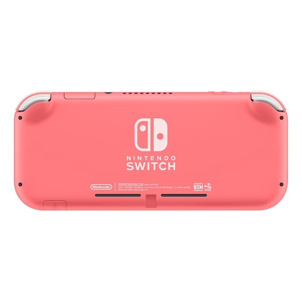 Купить игровая консоль nintendo switch lite 32gb coral, коралловый с доставкой