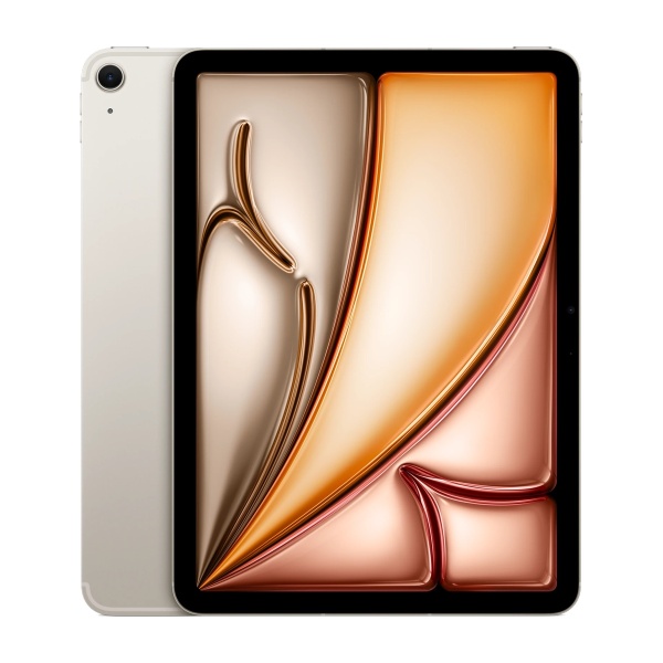 Apple iPad Air 11" (M4, 2026) Wi-Fi + Cellular 512Gb Starlight, «сияющая звезда»