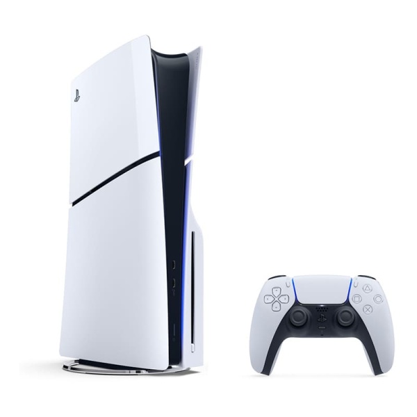 Игровая консоль Sony PlayStation 5 Slim White, белый