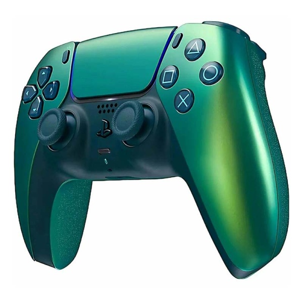 Купить геймпад sony dualsense для sony playstation 5 chroma teal, зеленый с доставкой