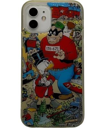 Чехол iPhone 12/ 12 Pro Виниловый
