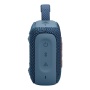 Портативная колонка JBL Go 4 Blue, синий