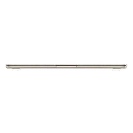 Купить apple macbook air 13&quot (m4 10c cpu, 8c gpu, 2025) 16/256gb ssd (mw0y3) starlight, «сияющая звезда» с доставкой