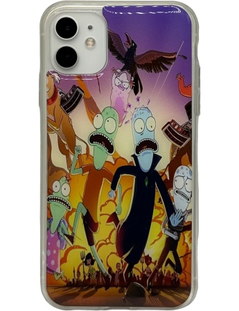 Купить чехол iphone 11 виниловый с доставкой