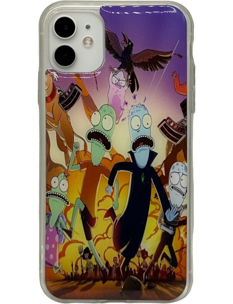 Купить чехол iphone 11 виниловый с доставкой по России