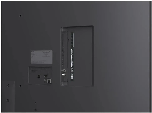 Телевизор LG 65" 4K UHD, 60 Гц NanoCell (65NANO81A6A.ARUG) Black, чёрный