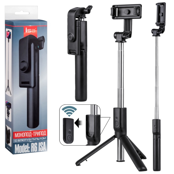 Купить трипод isa r6 + селфи-палка с доставкой по России