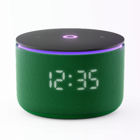 Умная колонка Яндекс Станция Мини 3 Про с Алисой, Zigbee, зеленый, 18 Вт