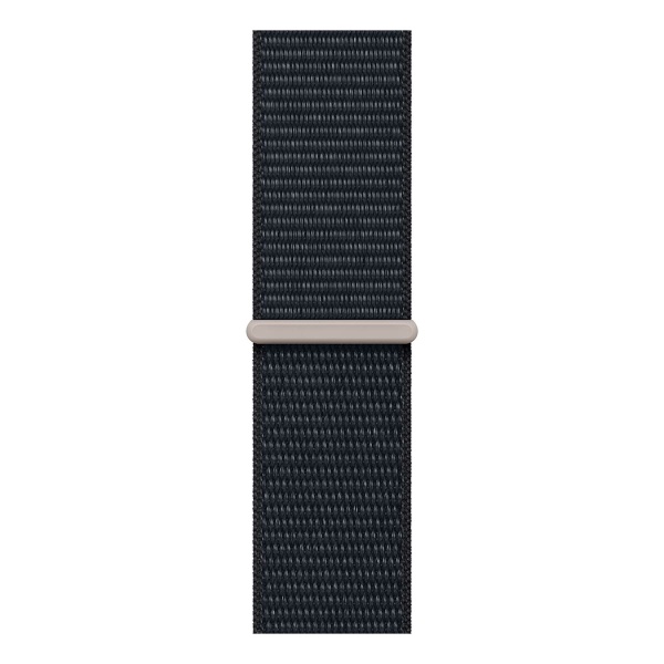 Купить apple watch se (2023), 40 мм корпус из алюминия цвета «midnight», ремешок sport loop цвета «midnight» с доставкой