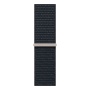 Купить apple watch se (2023), 40 мм корпус из алюминия цвета «midnight», ремешок sport loop цвета «midnight» с доставкой