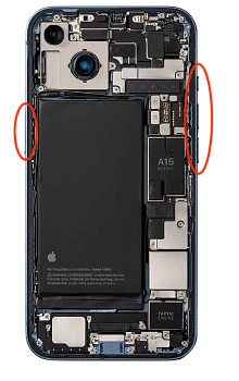 Ремонт кнопки громкости на iPhone 14 Plus в Самаре