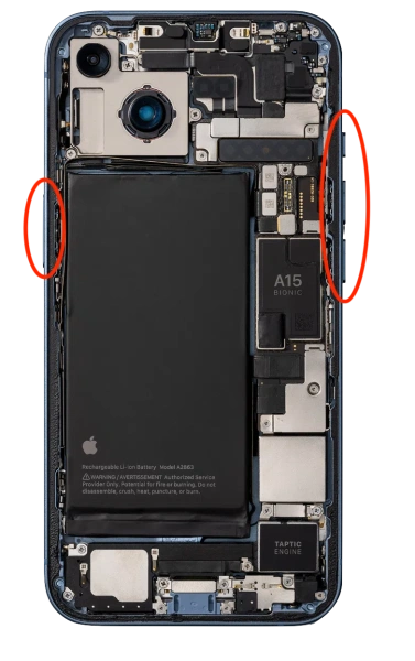 Ремонт кнопки громкости на iPhone 14 Plus в Самаре по доступным ценам