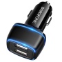 Купить комплект азу borofone bz14 12w 2 разъема + кабель microusb с доставкой