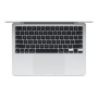 Купить apple macbook air 13" (m3, 8c cpu, 10c gpu, 2024) 8gb, 512gb ssd (mrxr3) серебристый с доставкой