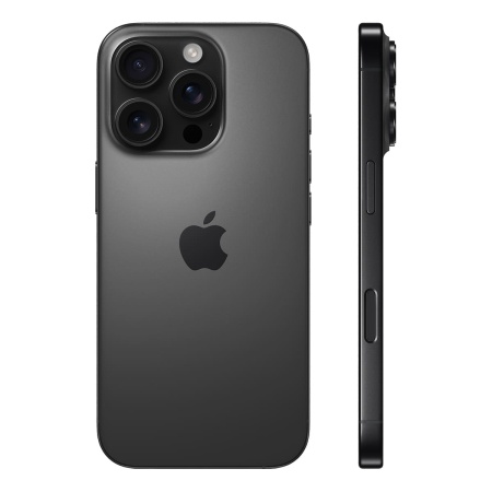 Купить apple iphone 16 pro 128gb black titanium, титановый чёрный с доставкой