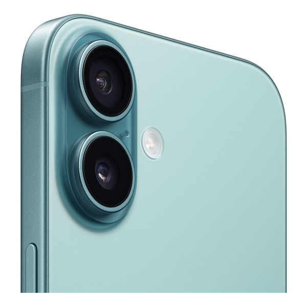 Купить apple iphone 16 128gb teal, бирюзовый с доставкой