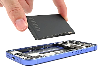 Замена аккумулятора на iPhone 16 Plus в Самаре