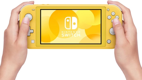 Купить игровая консоль nintendo switch lite 32gb yellow, желтый с доставкой