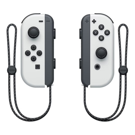 Купить игровая консоль nintendo switch oled 64gb white, белый с доставкой