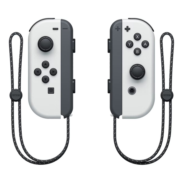 Купить игровая консоль nintendo switch oled 64gb white, белый с доставкой
