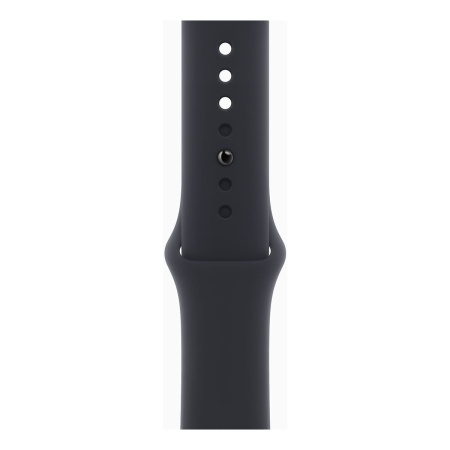 Купить apple watch se (2023), 44 мм корпус из алюминия цвета «midnight», спортивный ремешок «midnight» с доставкой