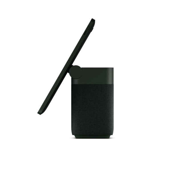 Умная колонка Яндекс Станция Дуо Макс с Алисой, с Zigbee, зелёный, 60Вт