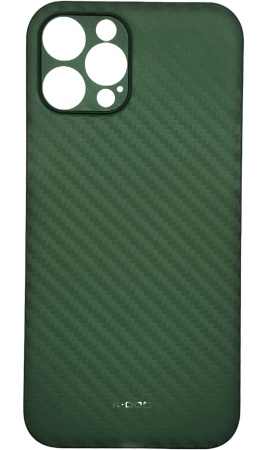 Купить чехол iphone 12 pro max k-doo air carbon с доставкой