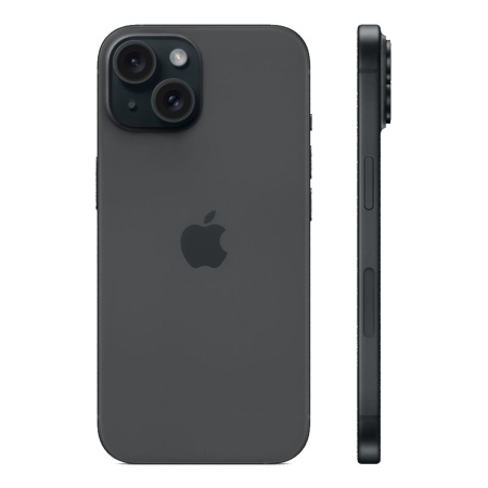 Купить apple iphone 15 512gb dual sim black черный с доставкой