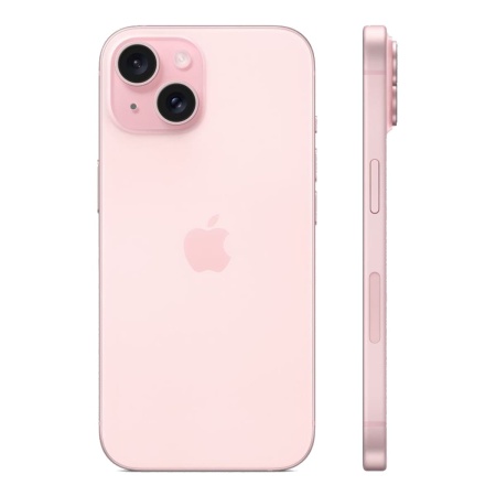 Купить apple iphone 15 plus 256gb dual sim pink розовый с доставкой