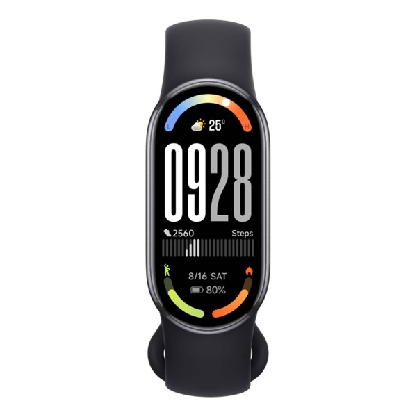 Фитнес браслет Xiaomi Smart Band 10 Midnight Black Global, чёрный