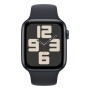 Купить apple watch se (2023), 44 мм корпус из алюминия цвета «midnight», спортивный ремешок «midnight» с доставкой